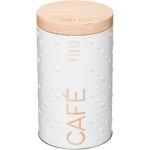 5five - bote  caf mtal 500g scandinave nature blanc