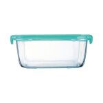 Bo�te de conservation carr�e herm�tique 76 cl keepn box + couvercle lagoon - luminarc