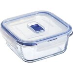 Bote carre 76cl - luminarc - verre tremp - rsistante aux chocs - hermtique - micro - ondes