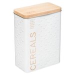 5five - bote  crales 750g mtal scandinave nature blanc