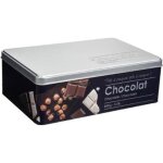 Bote  chocolat - paris prix - relief ii - 202x132x67 cm - mtal - noir