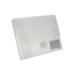 Bo�te de classement - rexel - ice a4 + - pp incolore - dos 40 mm - capacit� 400 feuilles