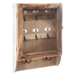 Boite  cls en bois key 26x38cm naturel