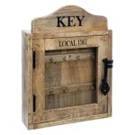 Bo�te � cl�s en bois local 30x40cm naturel