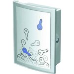 Bo�te � cl� index - han - capacit� 63 cl�s - gris