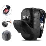 Boite � cl�s s�curis�e exterieur boite a clefs murale avec code 4 chiffres s�curis�e r�sistant aux intemp�ries ...