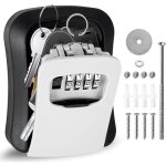 Boite � clefs haute s�curit� beyawl coffre � cl�s partag�e de s�curit� murale avec code 4 chiffres alliage ...