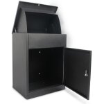 Bote  colis pour lettres et colis avec 2 cls boite aux lettres package box convient pour la maison ...