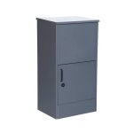 Boite à colis acier galvanisé avec serrure à combinaison boîte à colis Boite à colis acier galvanisé avec serrure à combinaison boîte à colis