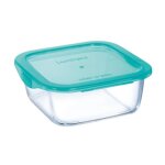 Bo�te de conservation - luminarc - keepn box - verre tremp� - 156x156x66cm - carr�