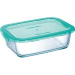 Bo�te de conservation - luminarc - keep n box - verre tremp� - couvercle herm�tique - 13x13x6 cm