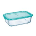 Bo�te de conservation - luminarc - keep n box - verre tremp� - 20. 5x15x6. 5cm - couvercle herm�tique ...