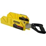 Boite à coupe holster abs plastique + scie a dos integrée stanley - 1 - 19 - 800 - 350 mm Boite à coupe holster abs plastique + scie a dos integrée stanley - 1 - 19 - 800 - 350 mm