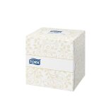 Mouchoirs - tork - boite cubique - 100 mouchoirs - adulte - pratique et hygi�nique