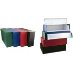 Bote darchives - mariola - s8421015 - noir - din a4 - 39 x 255 x 20 cm