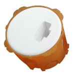 Bo�te dcl applique murs creux placo �54mm - rouge - zenitech