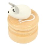 Boite a dents de lait souris blanche