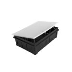 Boîte de dérivation encastrable 170x110x50mm blanc Boîte de dérivation encastrable 170x110x50mm blanc
