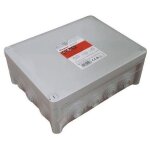 Bo�te de d�rivation plexo - legrand - 220x179x86 mm - gris - rectangulaire