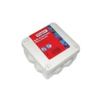 Boîte de dérivation plexo legrand 65x65 mm rectangulaire gris Boîte de dérivation plexo legrand 65x65 mm rectangulaire gris