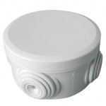 Bo�te d�rivation ronde �70mm profondeur �35mm vrac