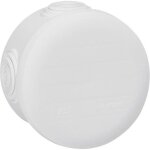 Boîte de dérivation ronde - legrand - 70mm - Étanche ip55 - 4 entrées - résistance - 25 à + 40°c Boîte de dérivation ronde - legrand - 70mm - Étanche ip55 - 4 entrées - résistance - 25 à + 40°c