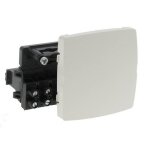 Boite de dérivation saillie 4 bornes composable - legrand 86157 - blanc - rectangulaire Boite de dérivation saillie 4 bornes composable - legrand 86157 - blanc - rectangulaire