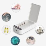 Bo�te de d�sinfection uv st�rilisateur pour masque bijoux t�l�phone lunettes cl�s - outad - usb - 9w ...