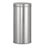 Boîte À dosettes de café pr 20 dosettes senseo et simil. métal argté Boîte À dosettes de café pr 20 dosettes senseo et simil. métal argté