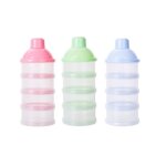 Bote doseuse de lait empilable 3pcs