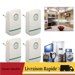 Bo�te d�conomie d�lectricit� qiilu - �conomiseur de facteur de puissance - prise ue 100 - 240v