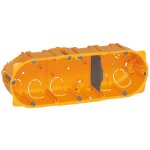 Bote d?encastrement batibox pour cloisons sches 3 postes - legrand - 080043