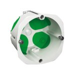 Bote d?encastrement tanche multifix air avec vis 1 poste p 47mm - schneider electric - imt35249