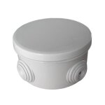 Bo�te �tanche �80x45mm ip55 - gris - zenitech