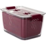 Boite fraicheur fruit legume 2 compartiments Boite fraicheur fruit legume 2 compartiments