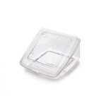 Bo�te � fromage - ibili - 13 x 13 x 8 cm - plastique - conservation longue dur�e - blanc