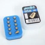 Boite gicleur principal polini de 180 � 270 carburateur mikuni tm 380. 0004 moto