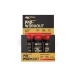 Shooters nergtiques - optimum nutrition - bote gold standard pre - workout energy shot (12x60ml) - ...