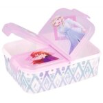 Bote  goter multi - compartiments - ice magic - la reine des neiges - rose - sans bpa - 195 x 165 ...