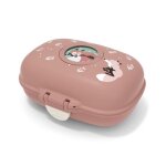 Monbento - bote  goter snack box hermtique - idal pour ecole ou parc - mb gram cannelle fox