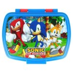 Boite  gouter - sonic - rectangulaire - bleu - 17x13x6 cm - compatible lave - vaisselle