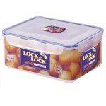 Boite hermétique - lock&lock - 55 l - rectangulaire - silicone - empilable Boite hermétique - lock&lock - 55 l - rectangulaire - silicone - empilable