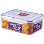 Boite hermétique - lock&lock - 26 l - rectangulaire - silicone - empilable Boite hermétique - lock&lock - 26 l - rectangulaire - silicone - empilable