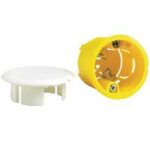 Boîte luminaire batibox cloisons sèches avec couvercle de finition pour applique p 40mm - legrand - 089346 ... Boîte luminaire batibox cloisons sèches avec couvercle de finition pour applique p 40mm - legrand - 089346 ...