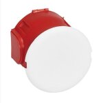Bote luminaire batibox maonnerie couvercle de finition pour applique - legrand - 089246