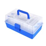 Bote de matriel de pche - omabeta - 3 couches - plastique abs - grande capacit - anti - corrosion ...