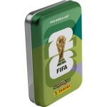 Bo�te m�tal - panini - coupe du monde de la fifa 26tm tcg - 3 pochettes - 24 cartes