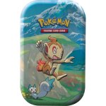 Bote mtal pokmon mini tin - pokemon - modle alatoire - 6 ans et plus - 1 joueur ou plus