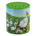 Boîte à meuh - traditionnelle - canard - cylindrique - mélodie: coin coin - pour enfants à partir de ... Boîte à meuh - traditionnelle - canard - cylindrique - mélodie: coin coin - pour enfants à partir de ...