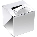 Bote  mouchoirs en inox - distributeur mouchoir pour salle de bain / salon / htel / restaurant - 13 ...